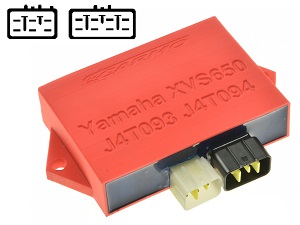 Yamaha XVS650A Dragstar v-star CDI encendedor TCI unidad de control (J4T093, J4T094) Yamaha XVS650A Dragstar v-star CDI encendedor TCI unidad de control (J4T093, J4T094)