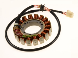 Yamaha XVZ 1300 rebobinado del alternador del estator Yamaha XVZ 1300 rebobinado del alternador del estator