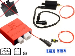 Yamaha YFM50 Raptor TCI CDI unidad de control (5YF-00, 5YF-85540-00-00) Yamaha YFM50 Raptor TCI CDI unidad de control (5YF-00, 5YF-85540-00-00)