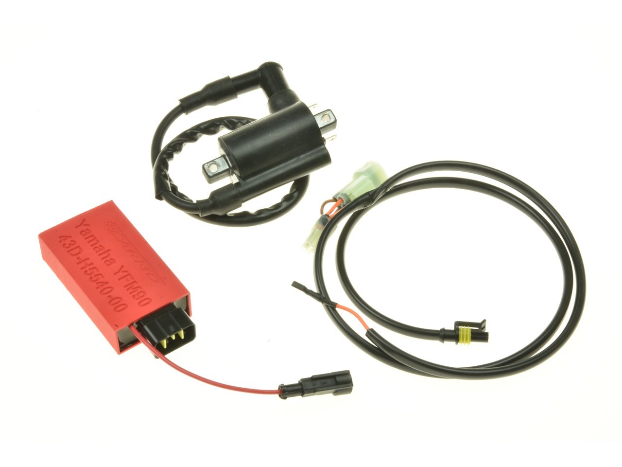 Mejorado Yamaha YFM90R YFM90 Raptor CDI TCI ignition más potencia sin limitador de revoluciones 2009-2013 Mejorado Yamaha YFM90R YFM90 Raptor CDI TCI ignition más potencia sin limitador de revoluciones 2009-2013