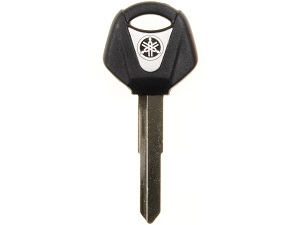 Yamaha blanco chip key (black) 1C0-H2511-19, 5SL-82511-08, K130510A