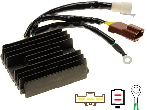 CARR9714-KTM - MOSFET Regulador de voltaje rectificador (SH541SA)