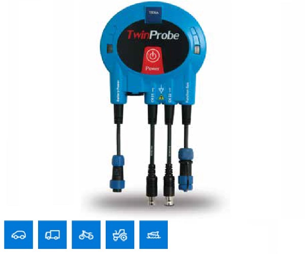 Texa TwinProbe Osciloscopio