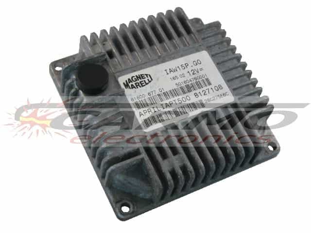 Atlantic PT500 Unidad De Control Del Motor ECU CDI (IAW15p.G0, APRILIAPT500 8127108, AP8127108)