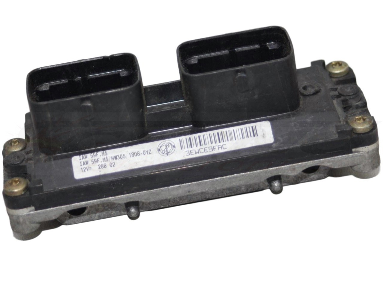 Fiat 600 1100 Unidad De Control Del Motor ECU CDI (IAW59F.M5, IAW-59F-M5)