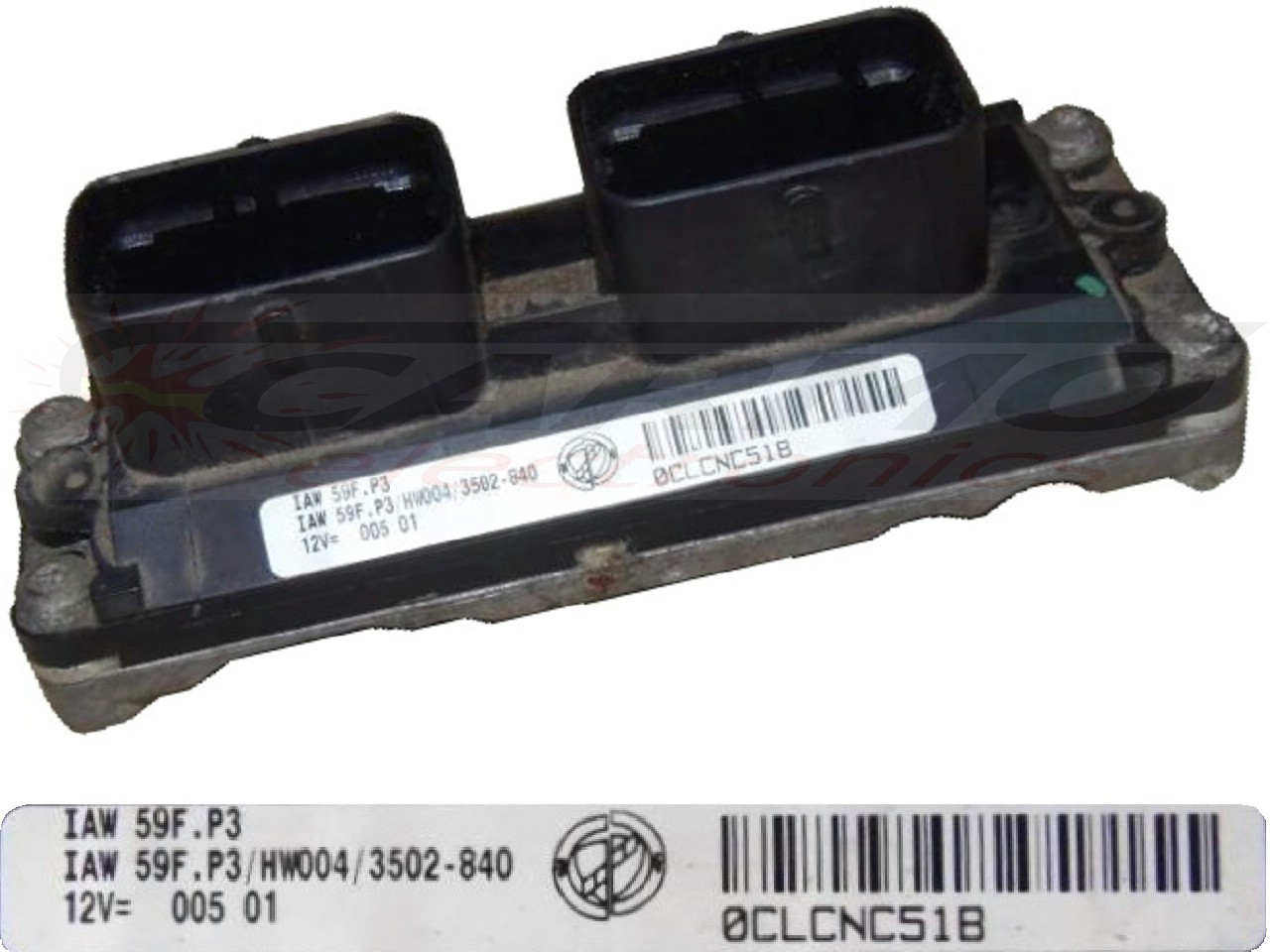 Fiat Punto Unidad De Control Del Motor ECU CDI (IAW59F. P3, IAW 59F.P3)