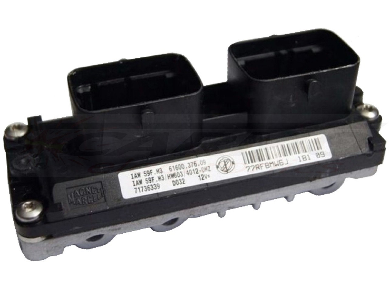 Fiat Unidad De Control Del Motor ECU CDI (IAW-59F, IAW59F)