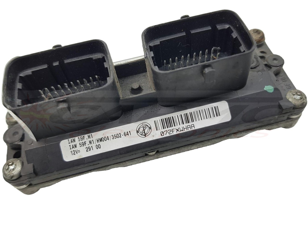 Fiat Seicento 1.1 mpi sporting Unidad De Control Del Motor ECU CDI (IAW59F.M1, IAW-59F.M1)