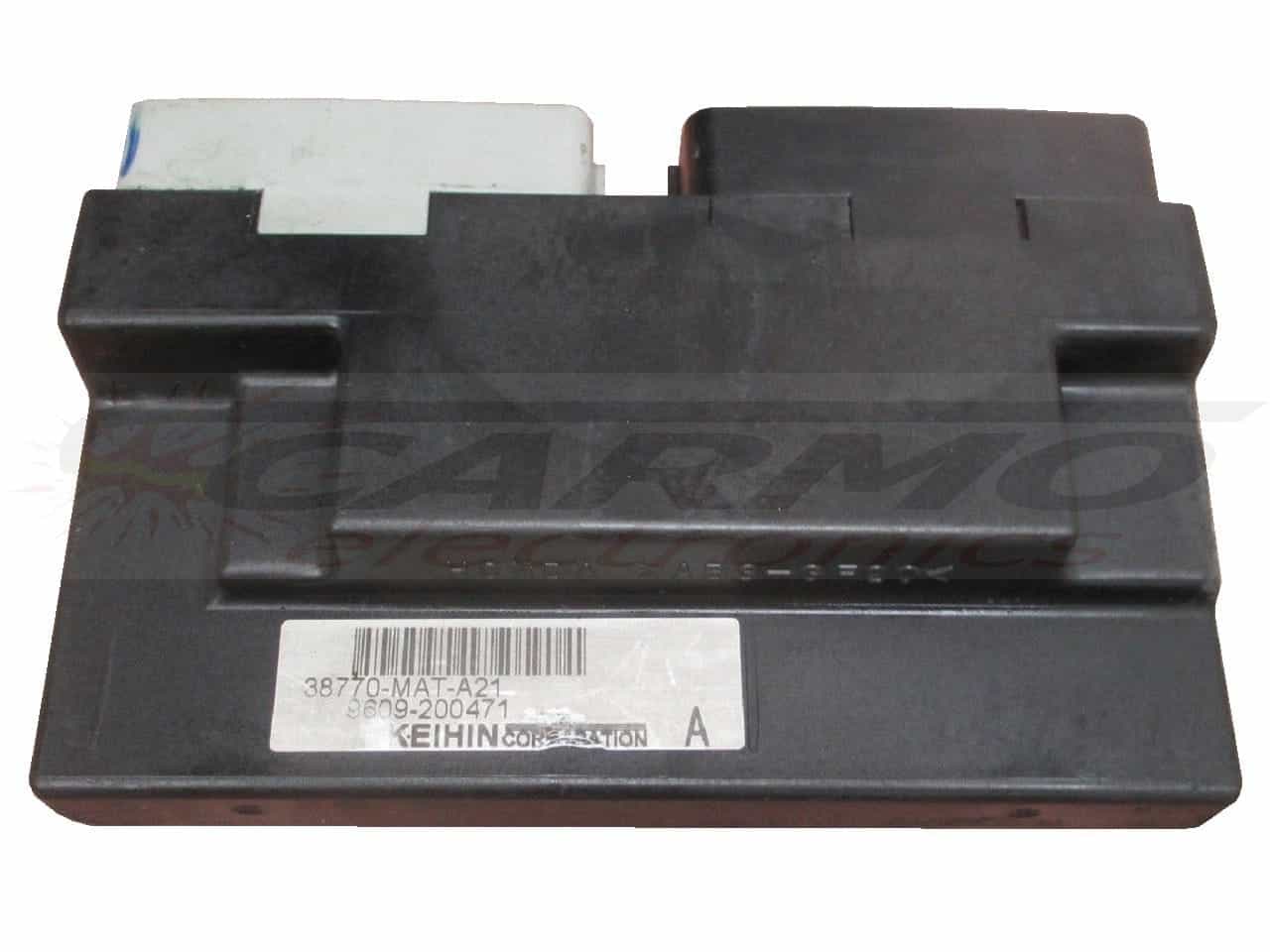 CBR1100 XX Superblackbird Unidad De Control Del Motor ECU CDI (38770-MAT-E01, 9607-100295 ED)