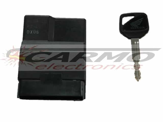 XL650V Unidad De Control Del Motor ECU CDI (MCBA ED, N81L)