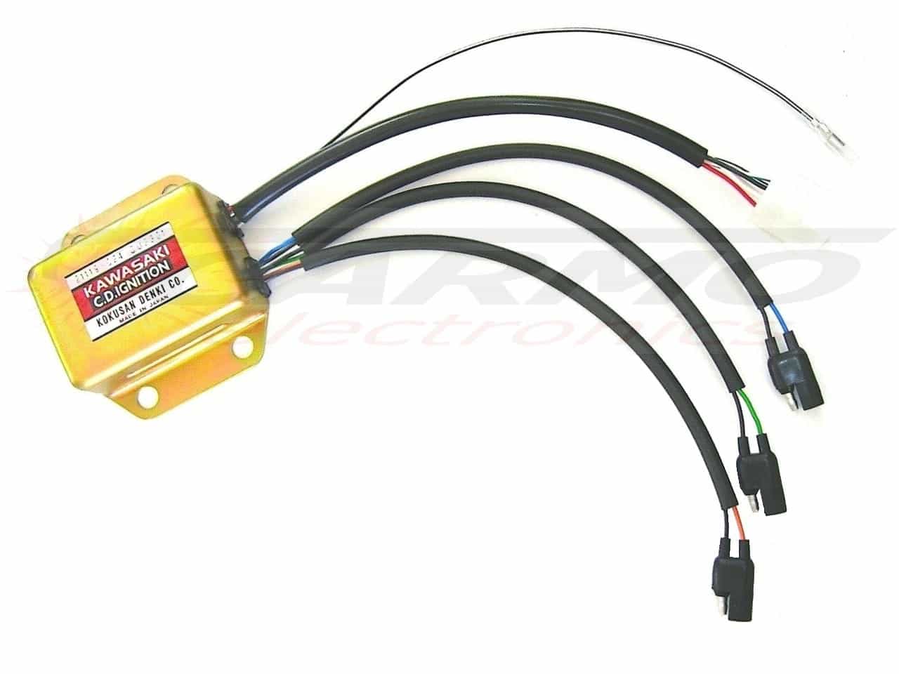 KH400 CU2301 21119-024 CDI ignitor ignition unit