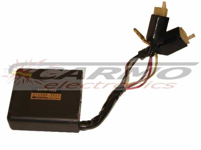 KLE500 KL650 650 KL (21119-1436, 070000-2551, 070000-2550) CDI ignitor ignition unit