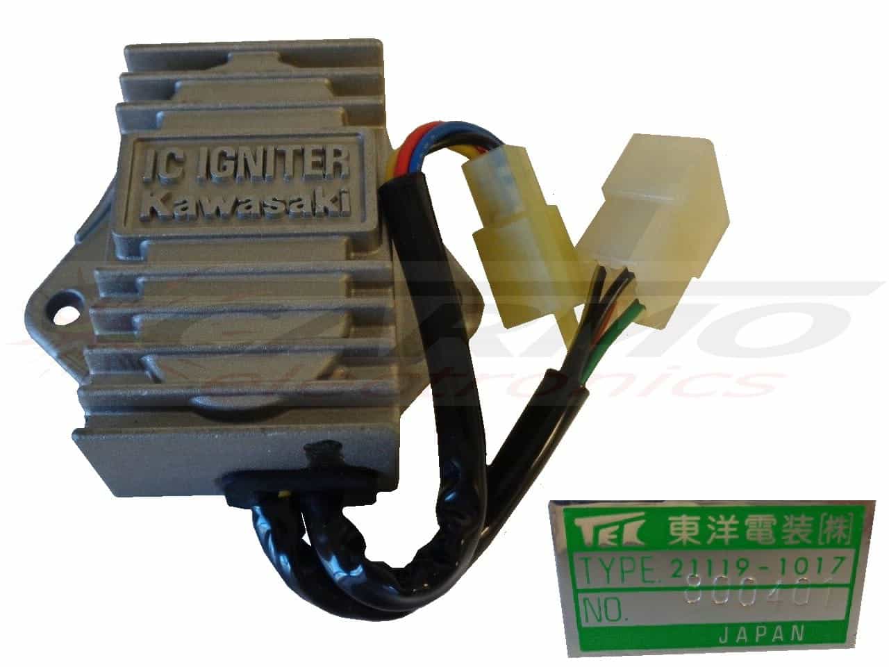 454 LTD (21119-1017) CDI ignitor ignition unit