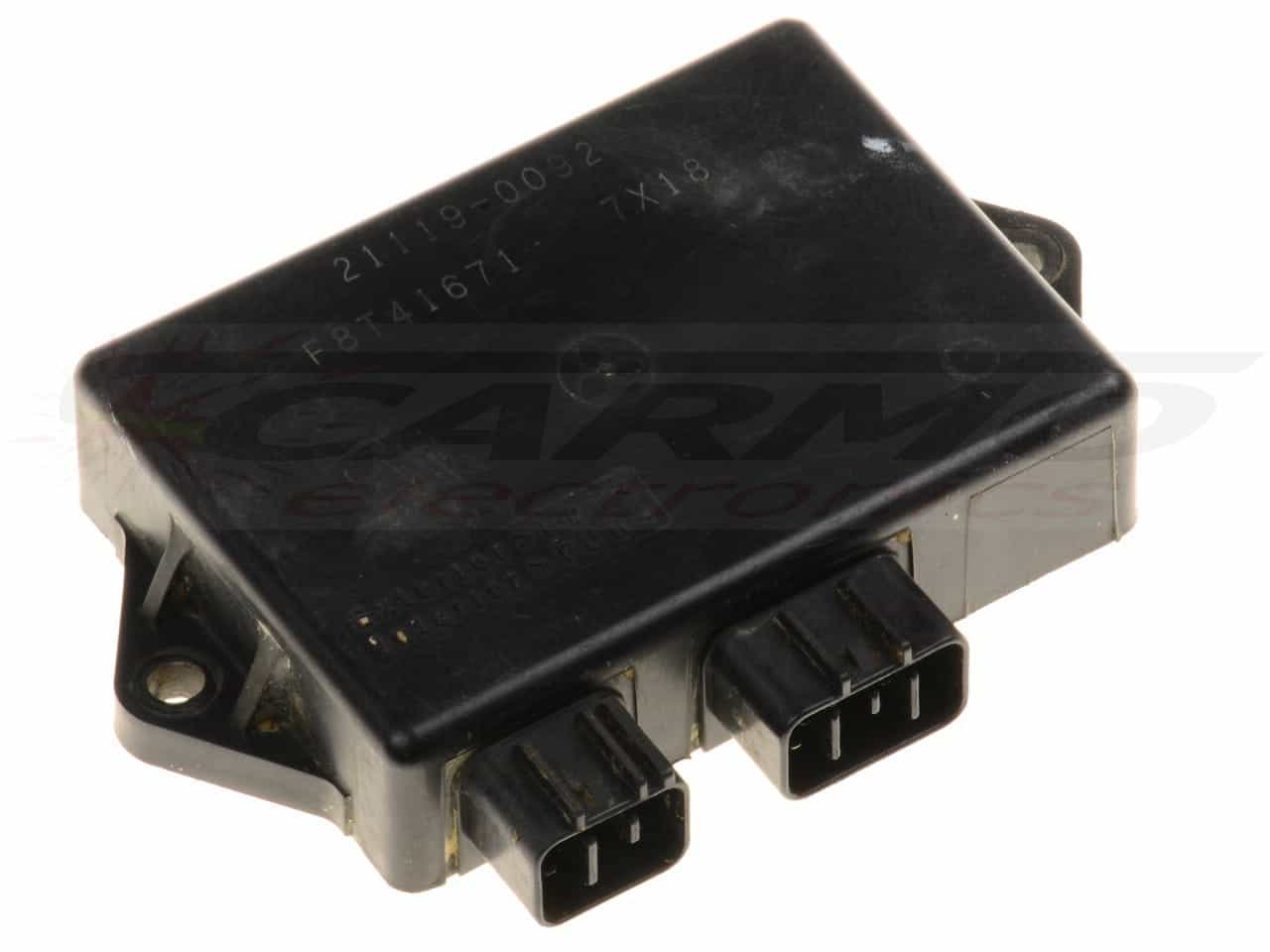 KRF750 Teryx 4x4 UTV CDI ECU ignitor ignition unit (21119-0092, F8T41671)