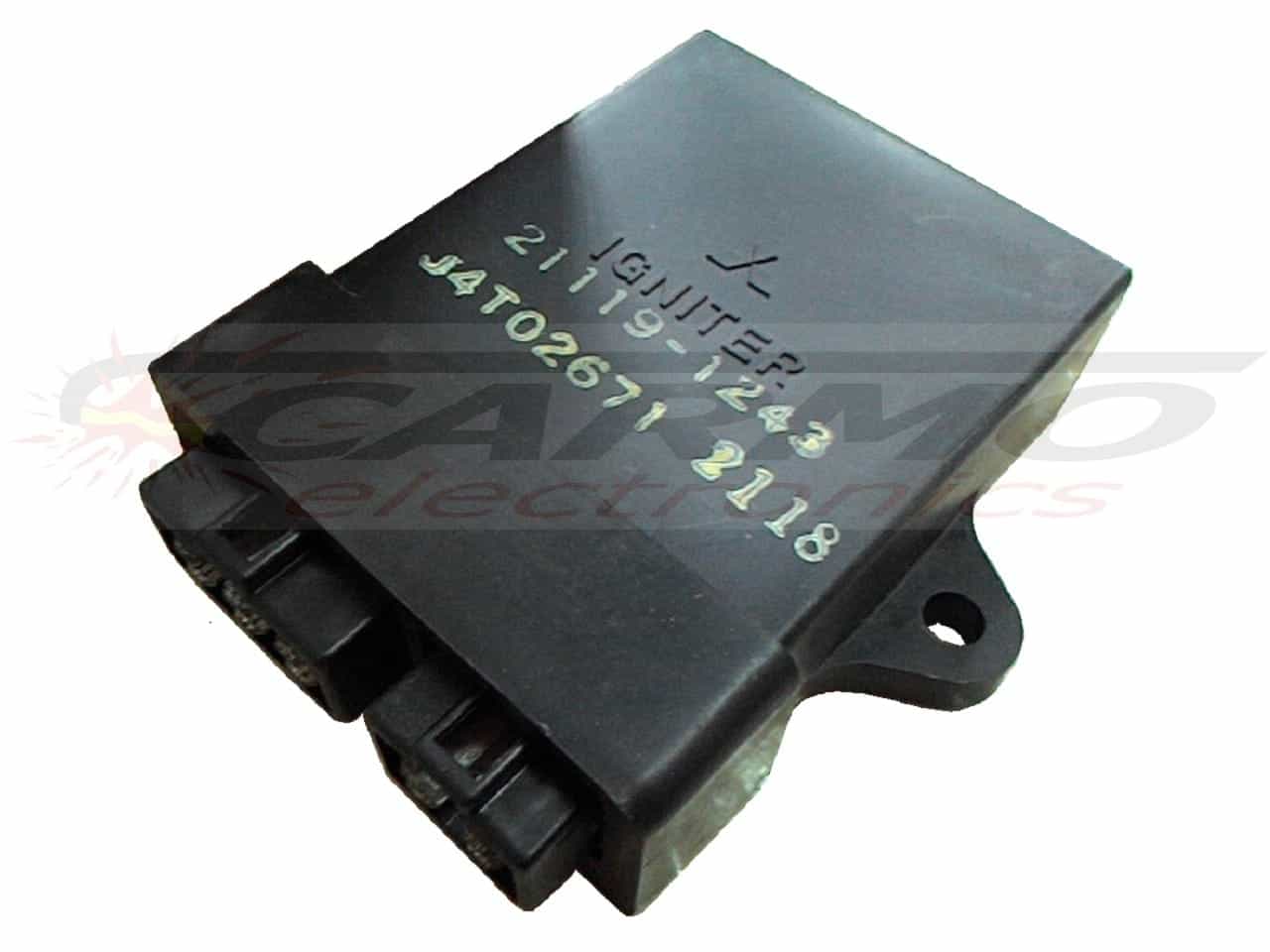 ZX10 ZX-10 tomcat CDI TCI ignitor ignition unit (21119-1243, J4T02671)