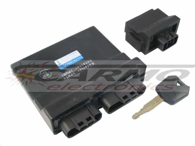 ZX1200 B3 ECU ECM CDI electronic control module (21175-0028, 112100-2031, DENSO)