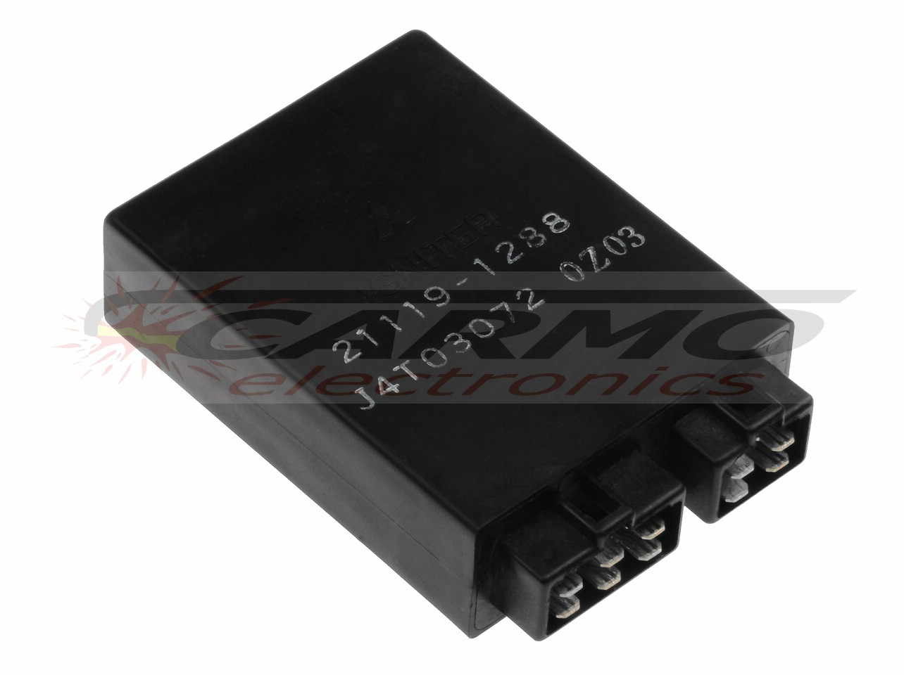 ZX6 ZZR600 (21119-1288, J4T03072) CDI TCI ECU ignitor ignition unit