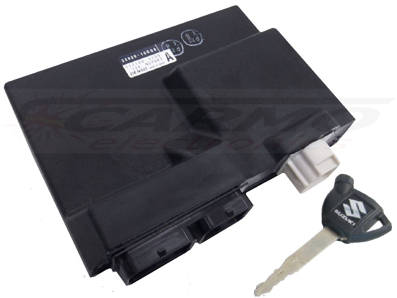 AN650A K7 Burgman Unidad De Control Del Motor ECU CDI (32920-10GG0, 112100-5700)