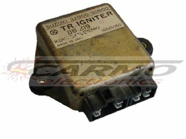 GSX400X TCI CDI unidad de control (32900-30B00, BB1219)