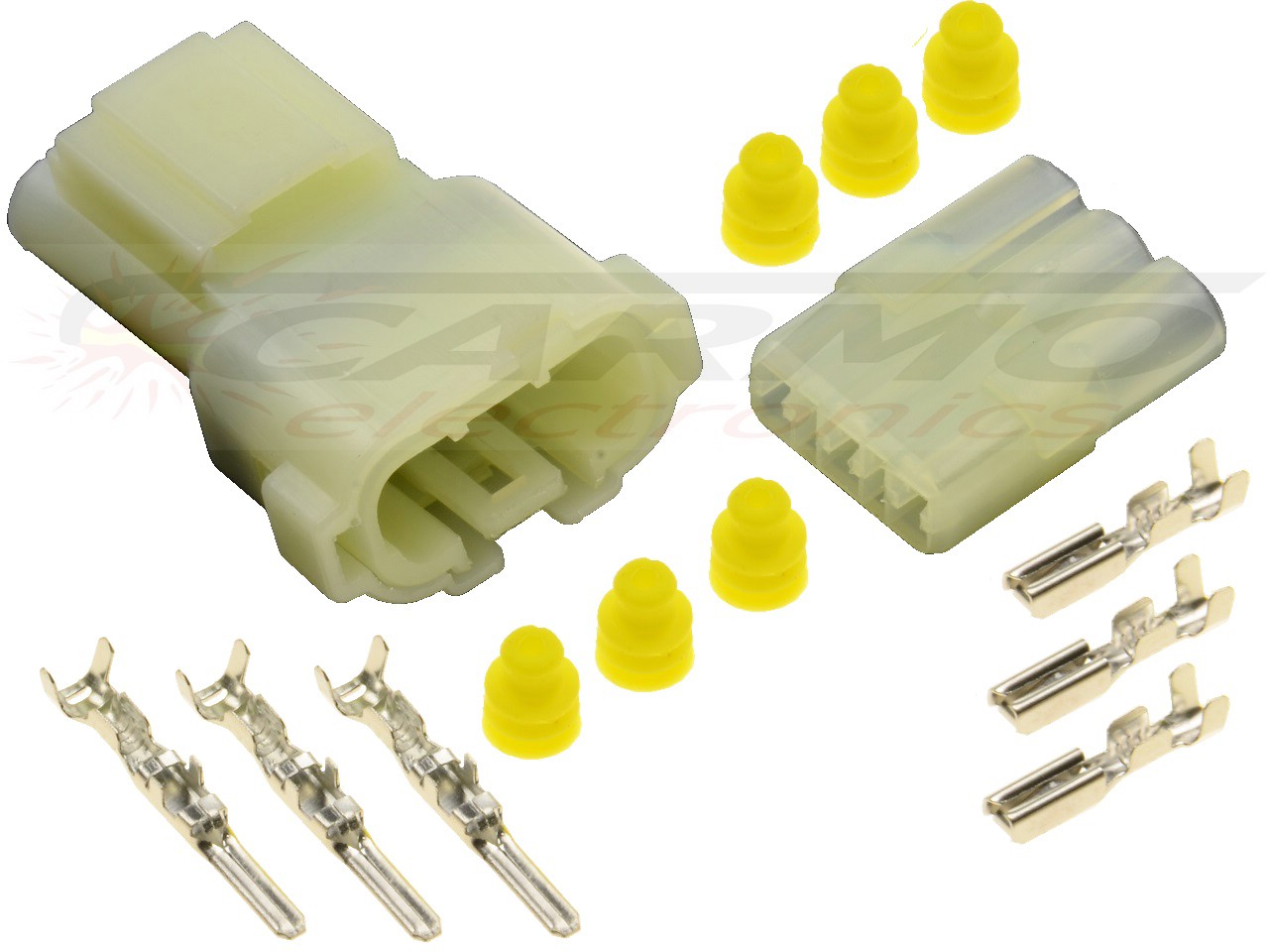 Conector de 3 polos automotive (HM090) - Haga click en la imagen para cerrar