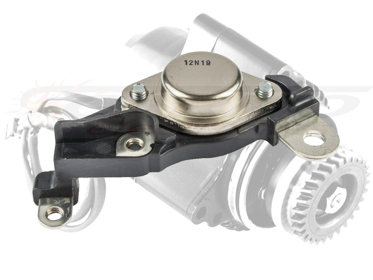 Triumph Yamaha Regulador de voltaje - RTRG25W (1300000, 100211-4950 DENSO) - Haga click en la imagen para cerrar