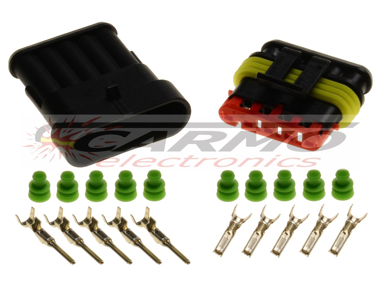 5 pin 1.5 superseal connector set - Haga click en la imagen para cerrar