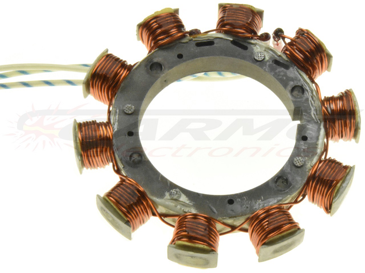 Agria Fräse 3400 stator rebobinado del alternador (56525) - Haga click en la imagen para cerrar