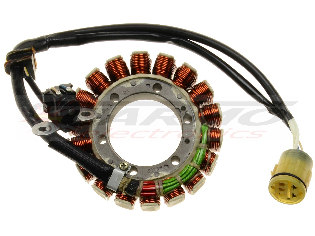 Aprilia RSV Tuono alternador estator rebobinado - Haga click en la imagen para cerrar