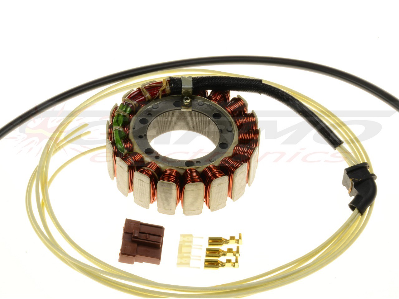 Aprilia RSV Mille stator rebobinado del alternador - Haga click en la imagen para cerrar