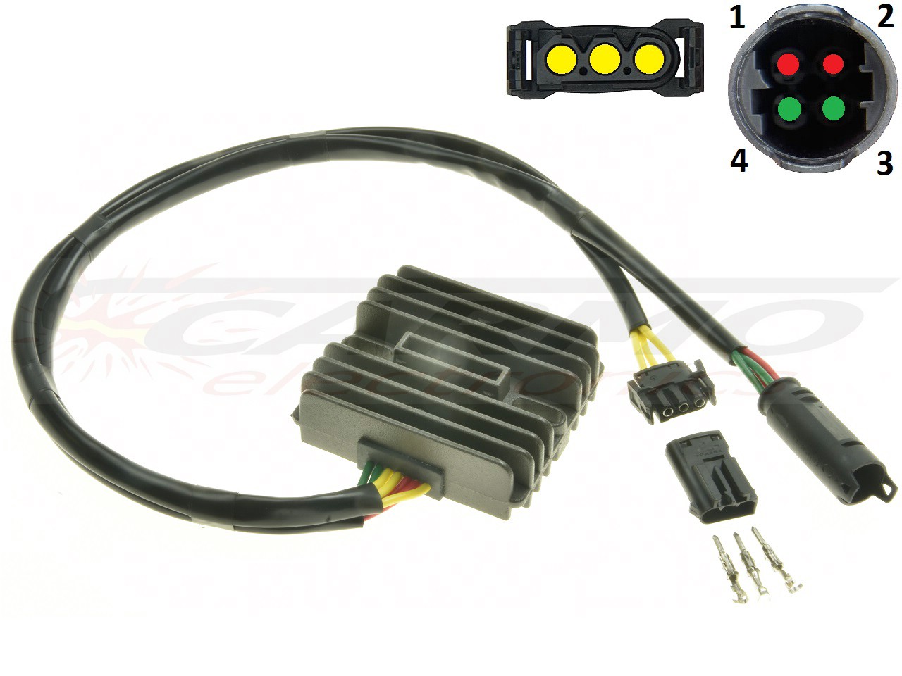CARR691BMW BMW C400 F650 F700 F800 MOSFET Rectificador de regulador de voltaje SH541G-12 - Haga click en la imagen para cerrar