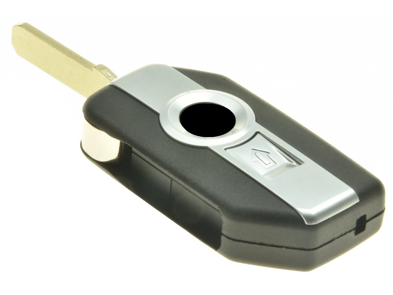 Llave abatible BMW Moto FOB con carcasa de dos botones (66128555168) - Haga click en la imagen para cerrar