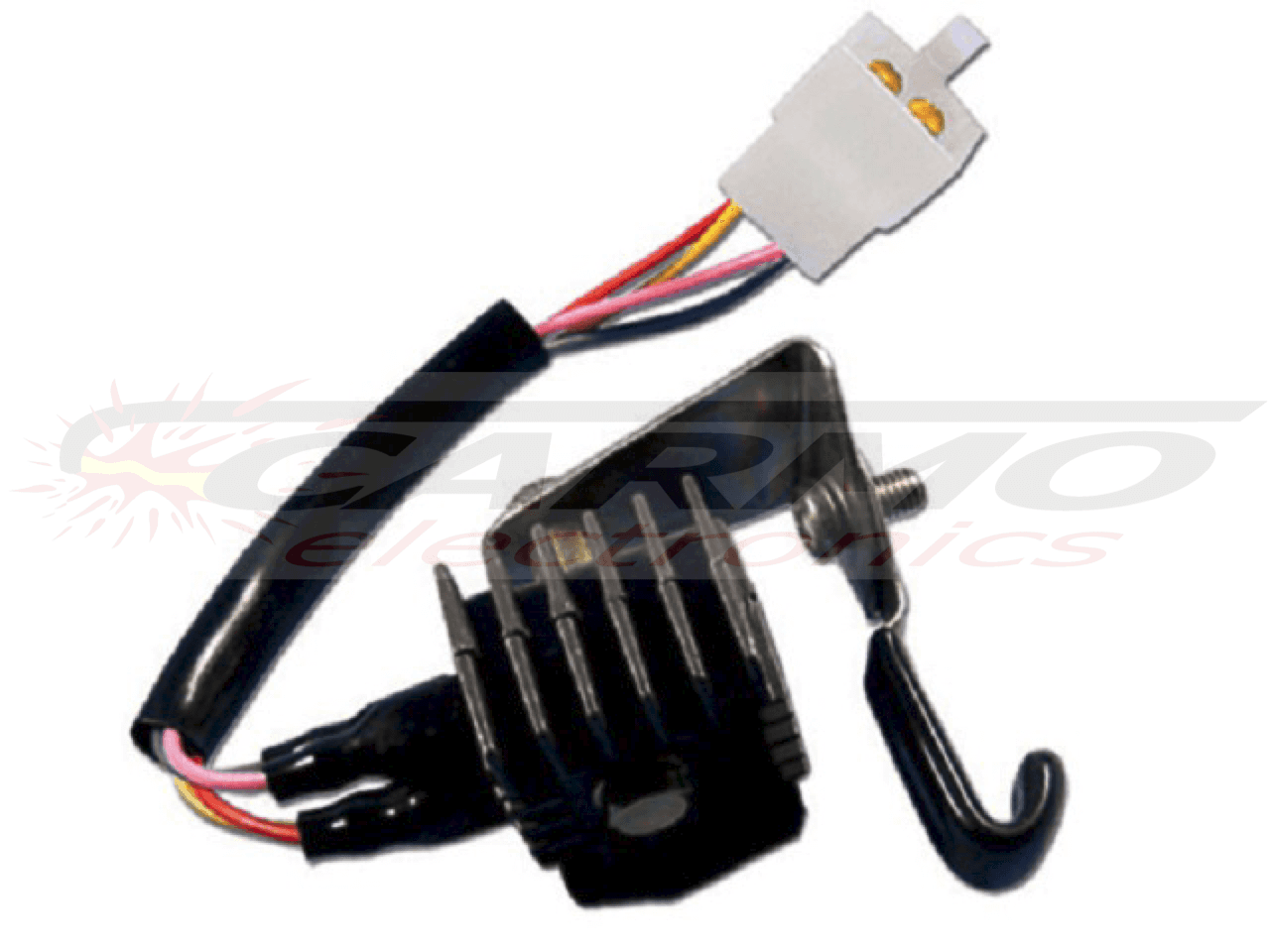 Honda 125 Rectifier de voltaje - RC09 - Haga click en la imagen para cerrar