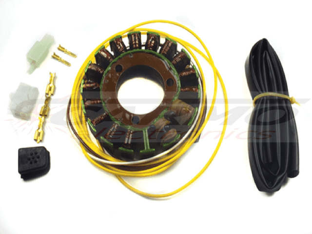 Suzuki DR250 DR350 Generador - CARG2851 (32101-14D00 / 32101-14D10 / 32101-14D40 / 32101-15D01 / 32101-14D20) - Haga click en la imagen para cerrar