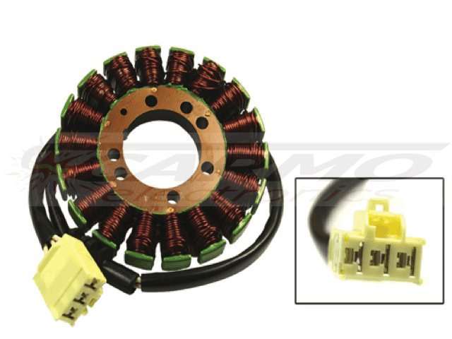 Yamaha R6 YZF-R6 Stator/Dynamo - CARG6061 - Haga click en la imagen para cerrar
