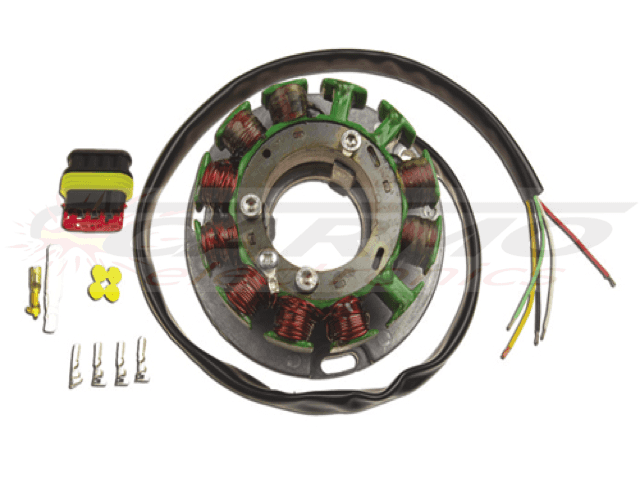 Beta Husqvarna Gas Gas Vor alternador del estator mejorado - CARG7011 (31-03600, MT300534008, MT280534005, 800077391) - Haga click en la imagen para cerrar