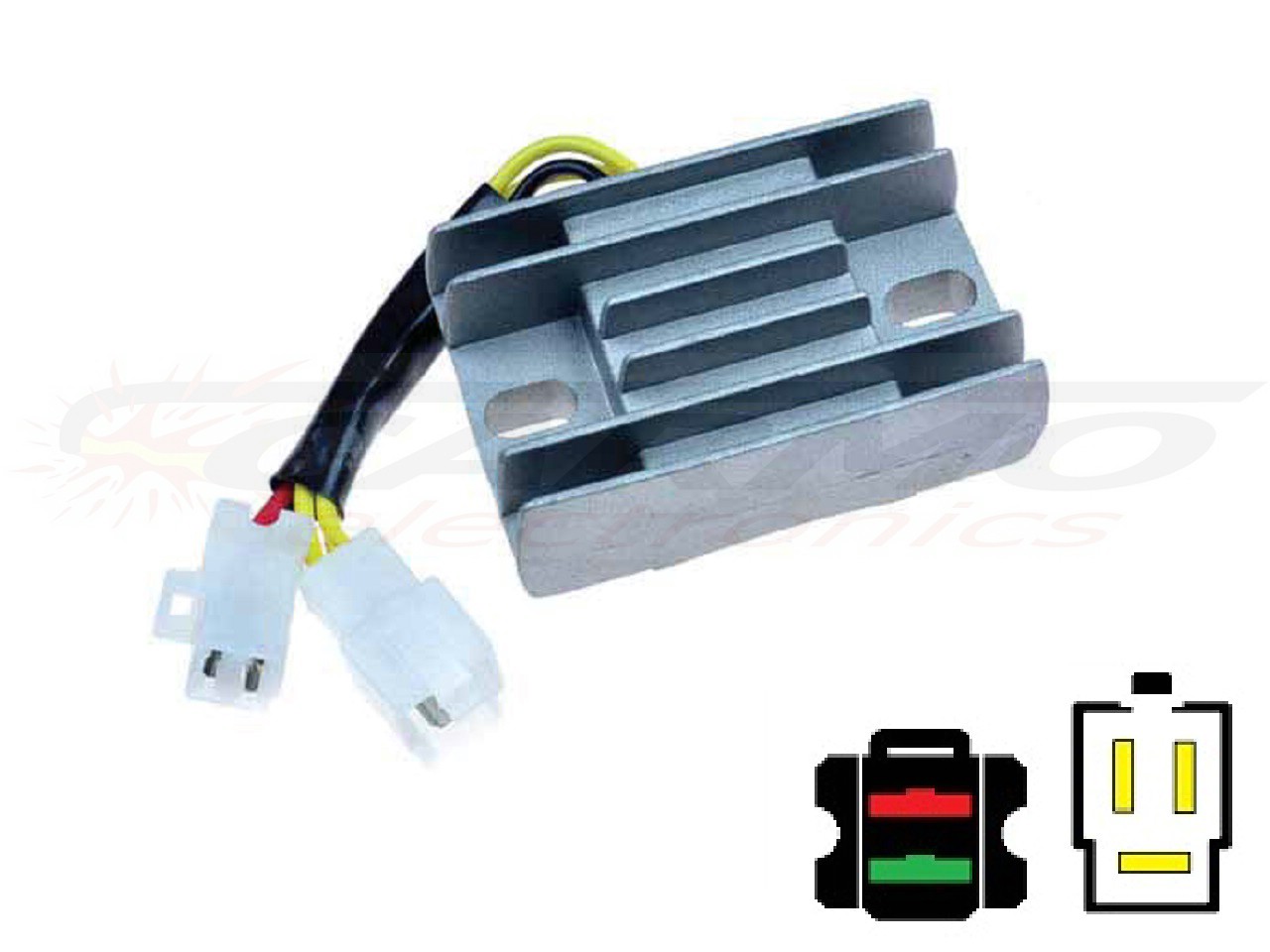 CARR1511 - 75W low power 3 fase rectificador regulador de voltaje - Haga click en la imagen para cerrar