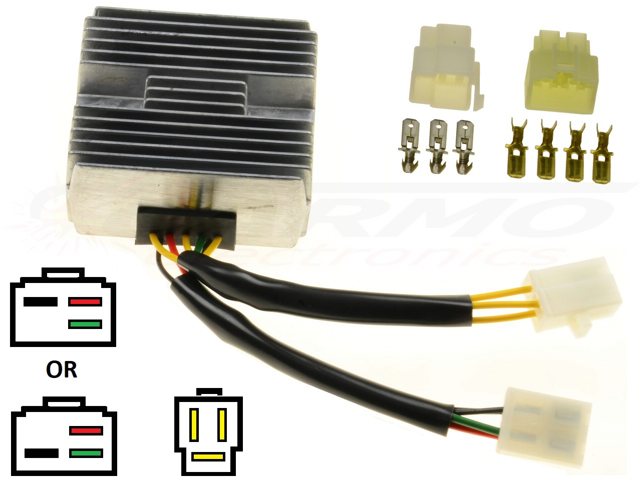 CARR181 Honda CB CH CM FT MOSFET Regulador de voltaje (SH532, SH535, Shindengen) - Haga click en la imagen para cerrar