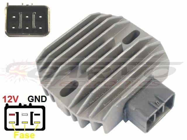 CARR4415 - MOSFET Regulador de voltaje rectificador (SH640KA, SH578BA, SH640E-11, SH660-12, SH660AB, SH678A-13) - Haga click en la imagen para cerrar