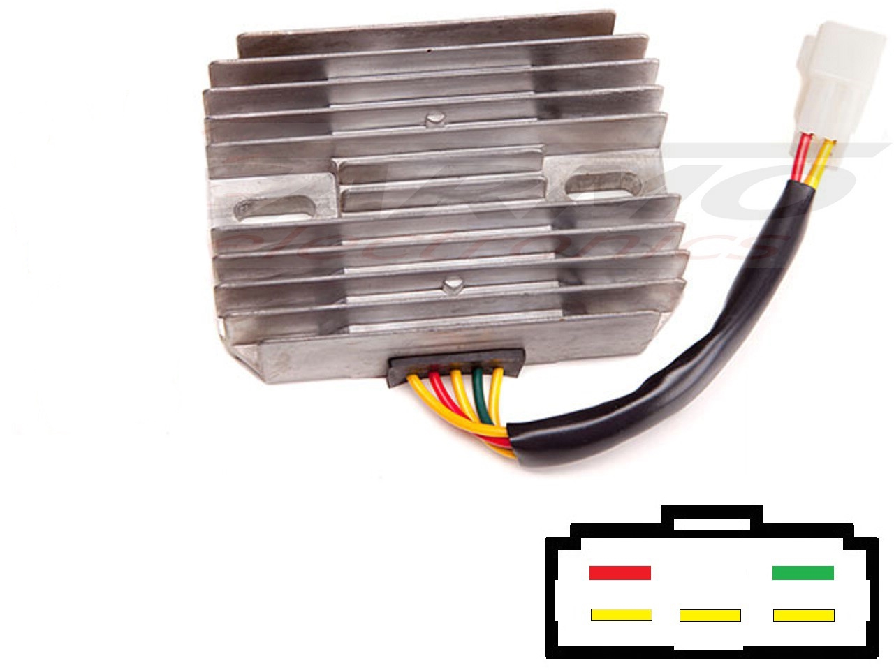 CARR551 Suzuki Kawasaki MOSFET Regulador de voltaje rectificador - Haga click en la imagen para cerrar