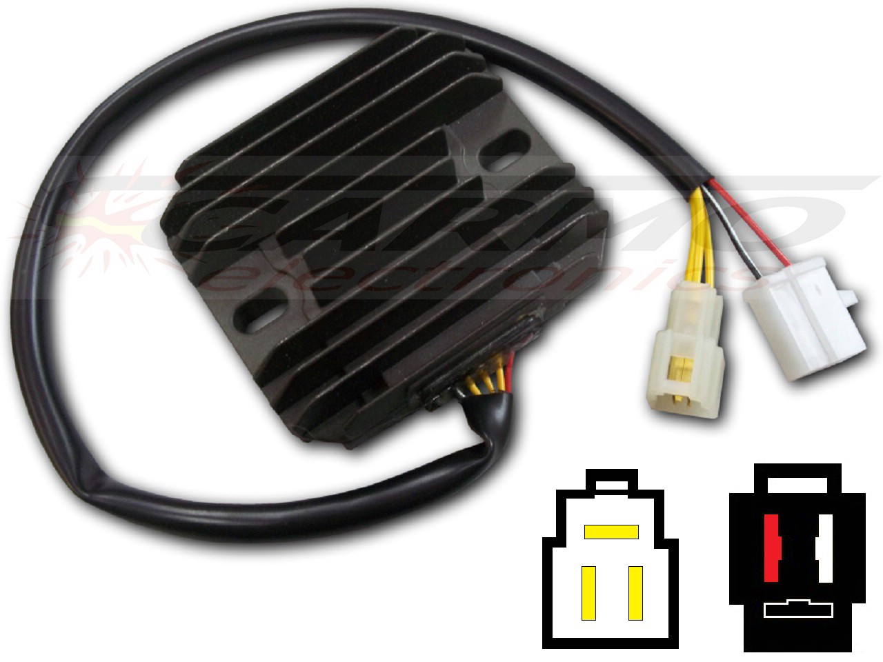 CARR561 Suzuki VZ800 MOSFET Regulador de voltaje rectificador - Haga click en la imagen para cerrar