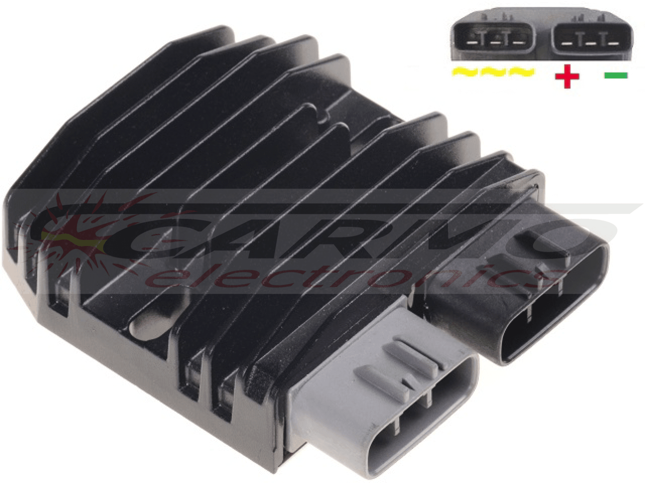 CARR5925 Aprilia Benelli BMW CAN AM Ducati Indian MOSFET Regulador de voltaje rectificador - Haga click en la imagen para cerrar