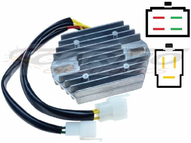 CARR621 - 31600 MOSFET Regulador de voltaje rectificador - Haga click en la imagen para cerrar