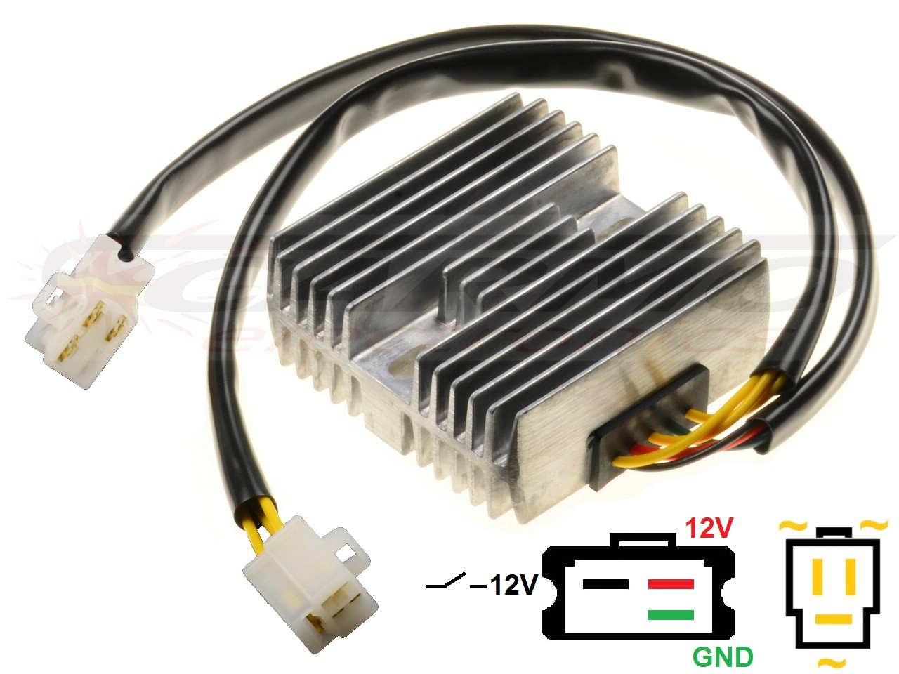 CARR6651 SH532-12 MOSFET Regulador de voltaje rectificador - Haga click en la imagen para cerrar