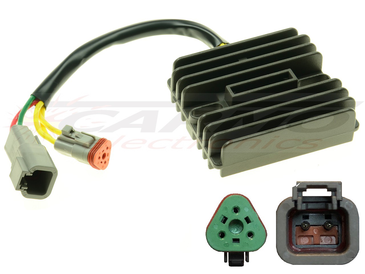 CARR691-Seadoo Rectificador regulador (278-001-969, 278-001-581) - Haga click en la imagen para cerrar