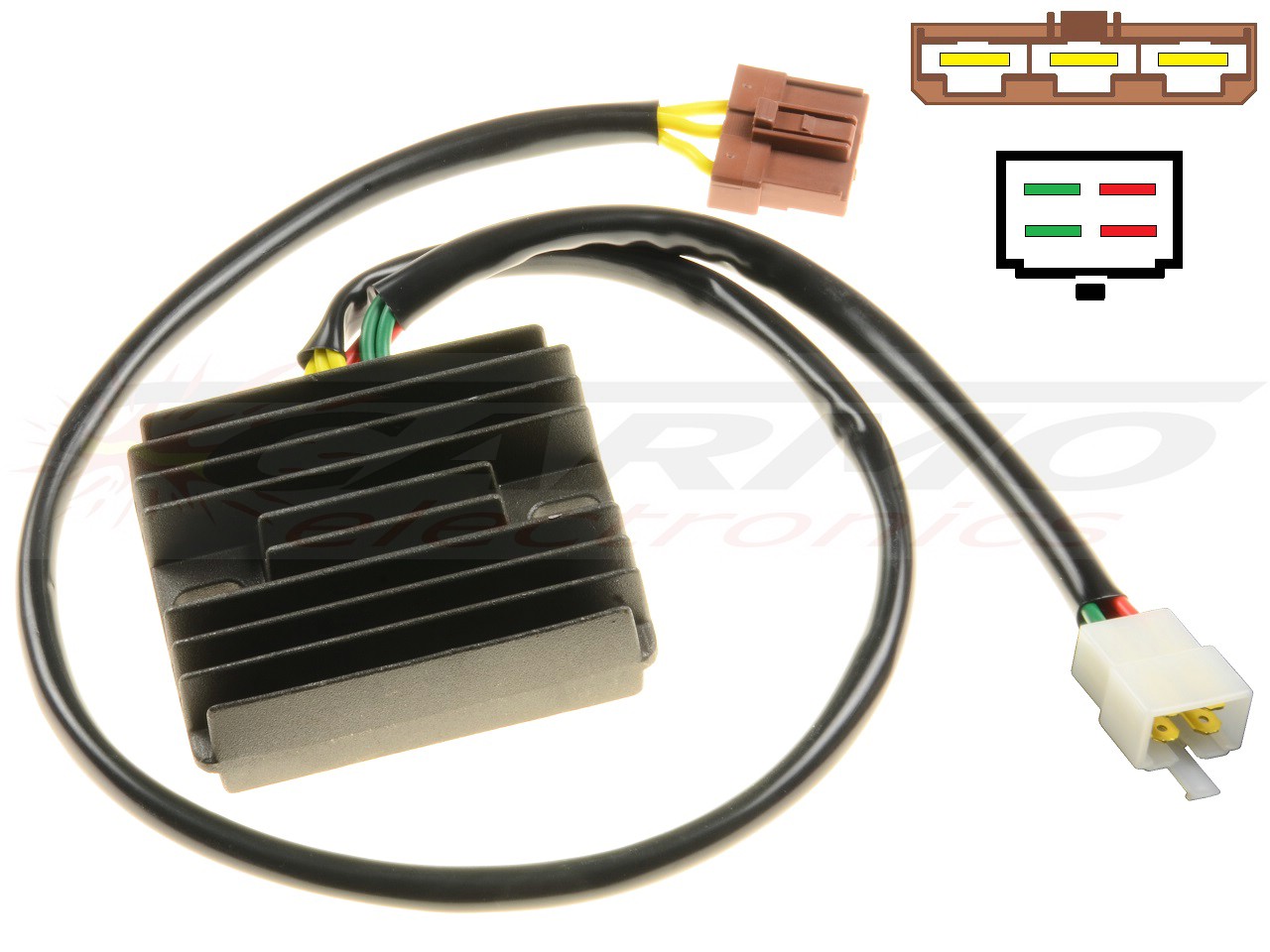 CARR694L-P scooter MOSFET rectificador regulador - Haga click en la imagen para cerrar