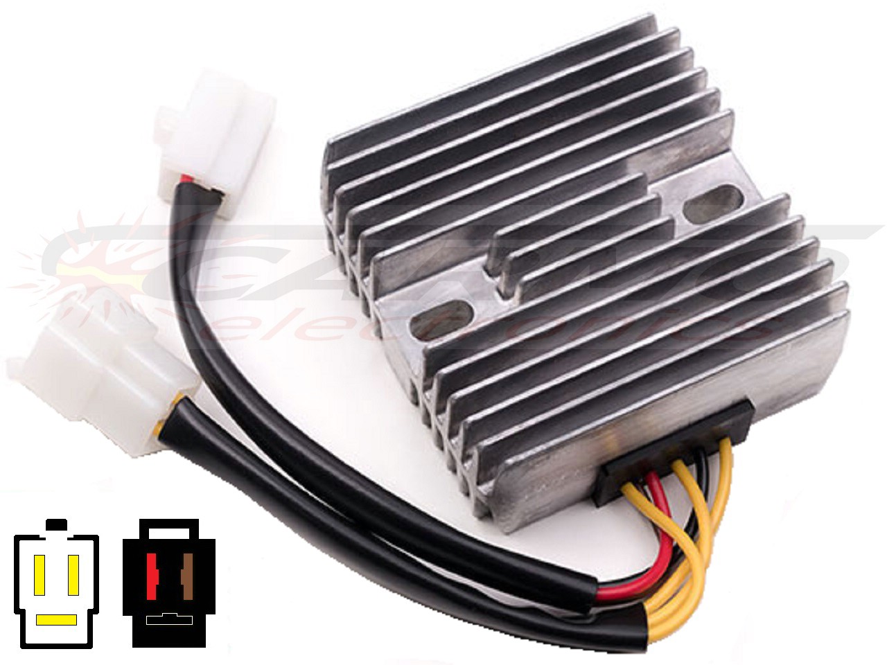 CARR731 DR250 DR350 RD125 MOSFET Regulador de voltaje rectificador - Haga click en la imagen para cerrar