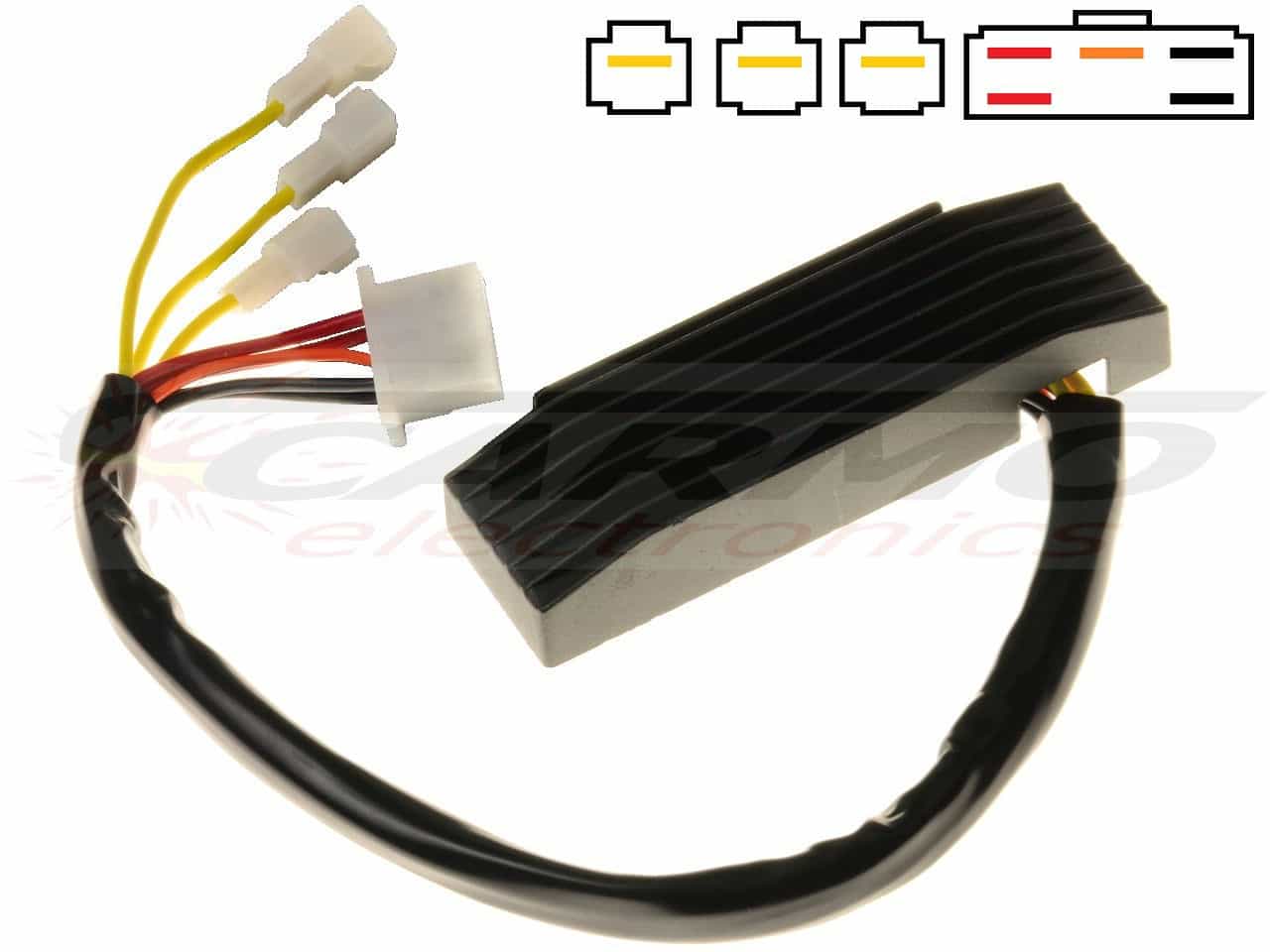 CARR751J Suzuki Intruder Regulador de voltaje rectificador - Haga click en la imagen para cerrar