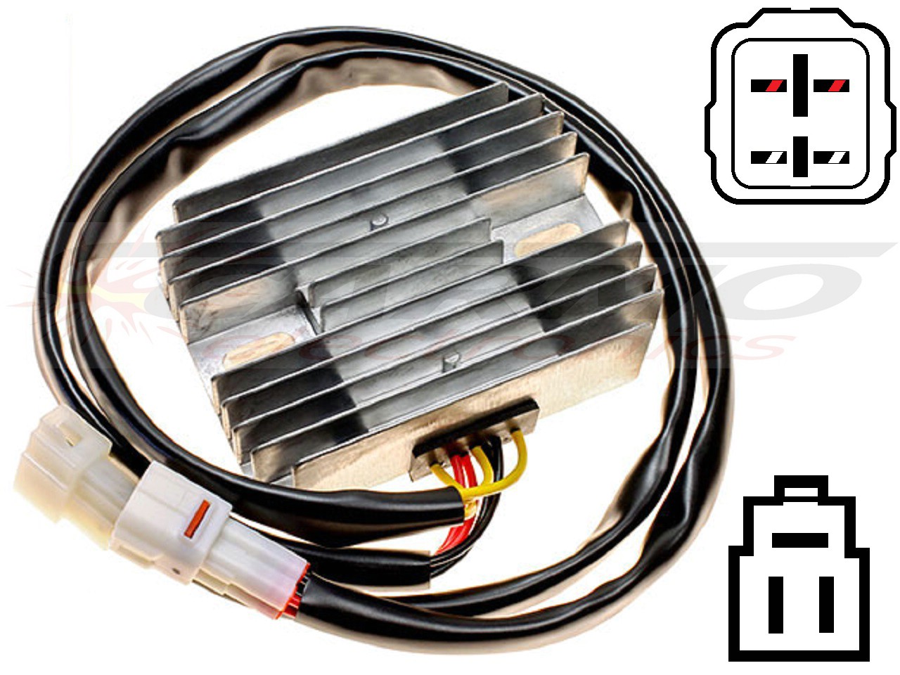 CARR8531 Suzuki GSX1300R GSX-R1300 Hayabusa MOSFET Regulador de voltaje rectificador - Haga click en la imagen para cerrar