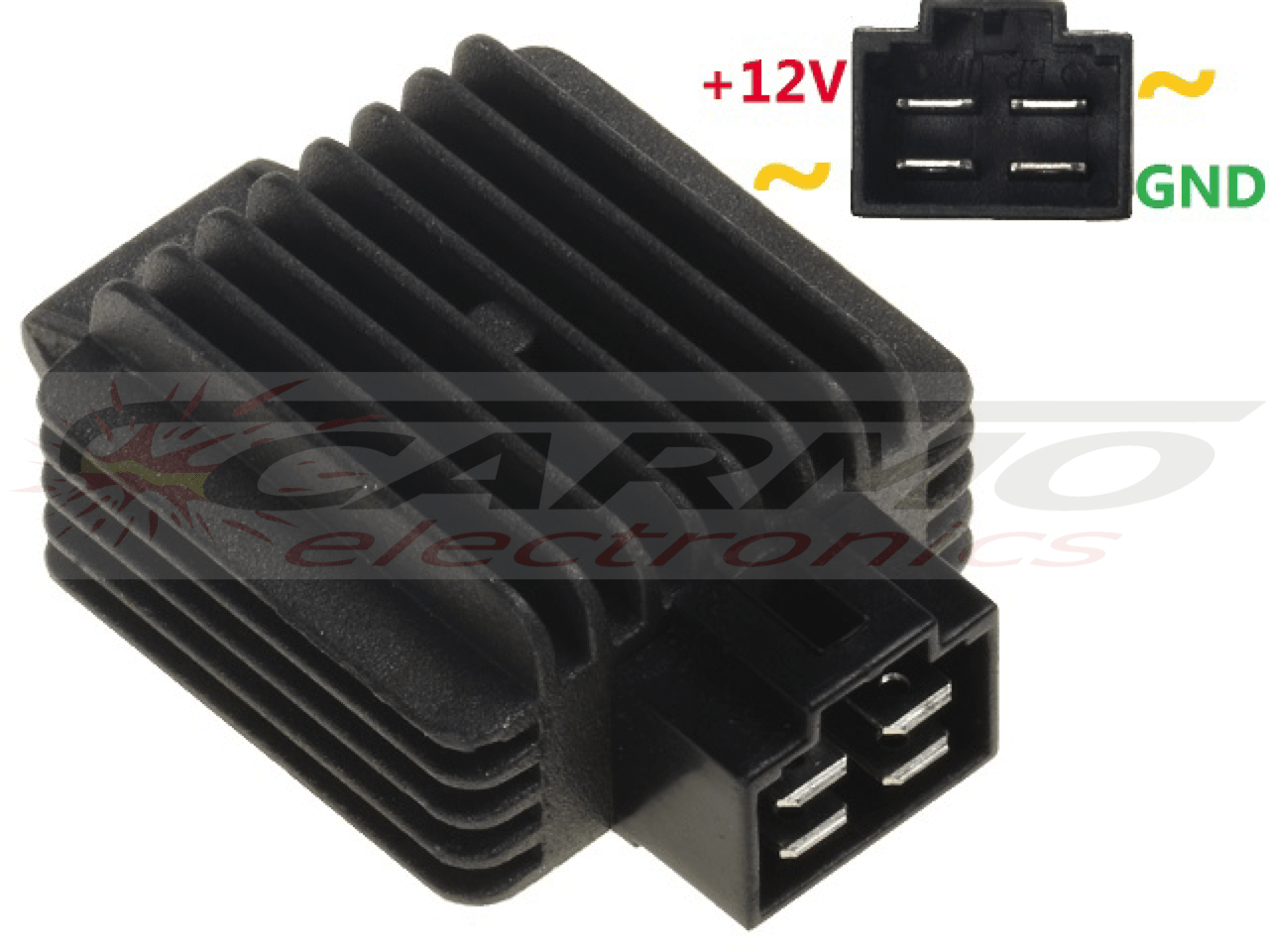 CARR9852 2 fase Regulador de voltaje rectificador - Haga click en la imagen para cerrar