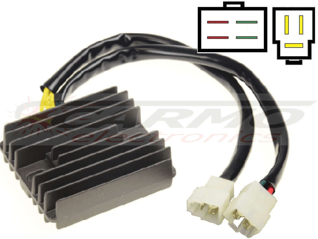 CARR991 Triumph MOSFET Regulador de voltaje rectificador - Haga click en la imagen para cerrar